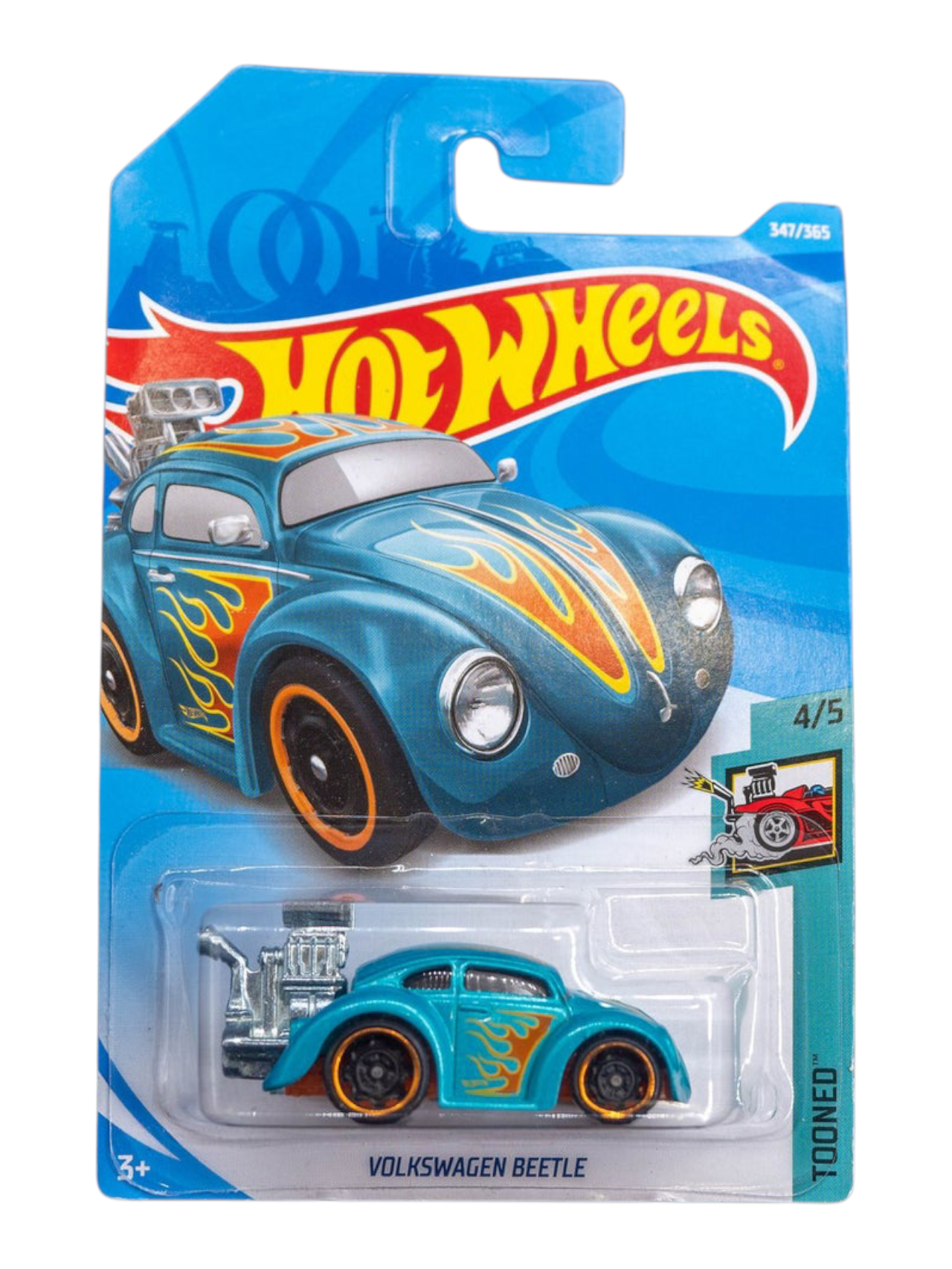 Hotwheels Volkswagen Beetle Imported Mainline 1:64 Scale