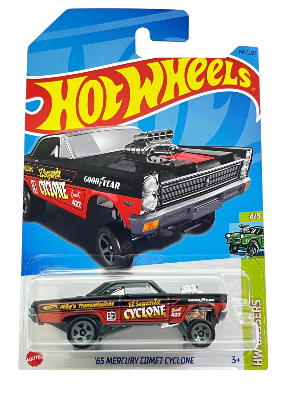 HotWheels '65 Mercury Comet Cyclone Imported Mainline 1:64 Scale