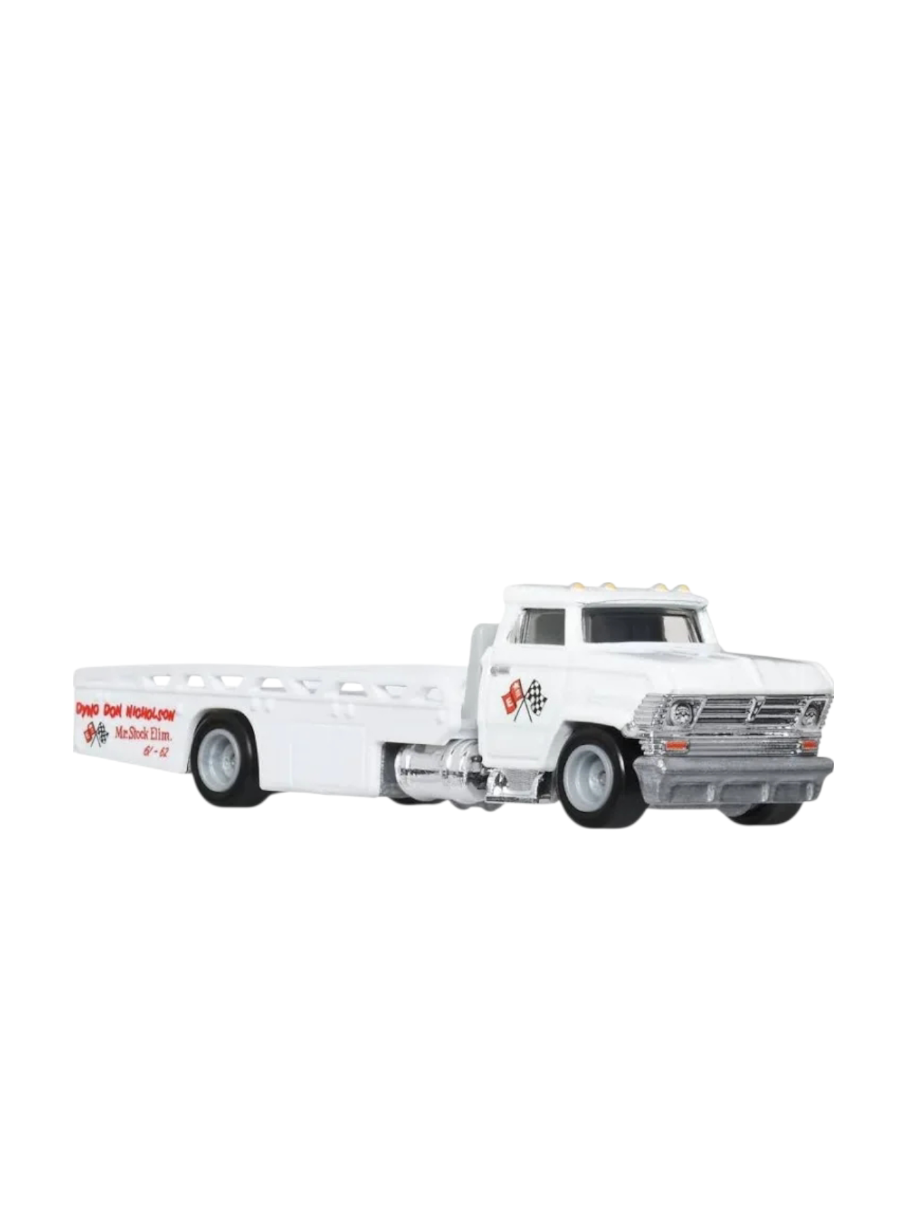 Hotwheels premium '61 impala horizon hauler camion de transport team transport #87