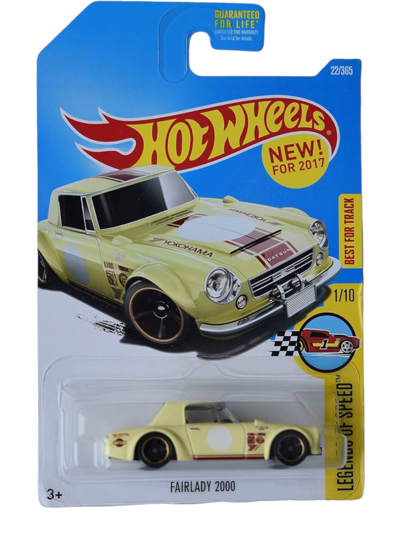 Hot Wheels FAIRLADY 2000 輸入品 HotWheels Fairlady 2000 Imported Mainline 1:64 Scale – Toy