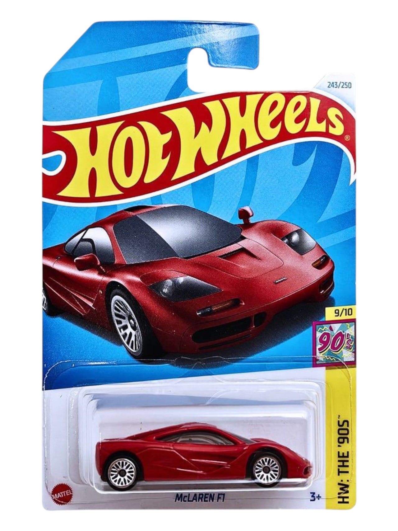 Hotwheels McLaren f1 Imported mainline 1:64 Scale
