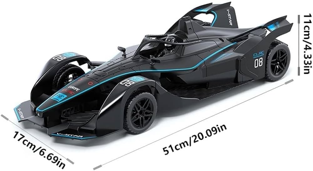 F1 Remote Control (RC) Racing Car 1:10 Scale