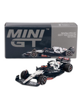 Mini GT AlphaTauri AT04 #21 2023 F1 2023 Australian GP Nyck de Vries 1:64 Scale