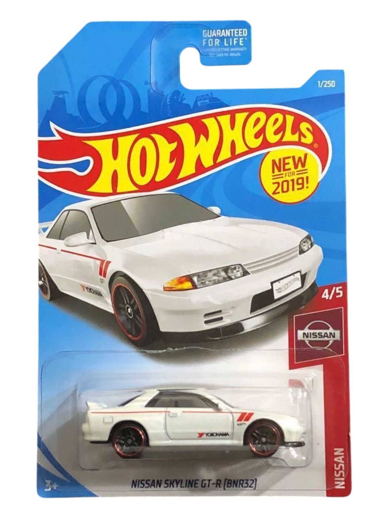 Hotwheels skyline GT-R (BNR32) imported mainline 1:64 Scale