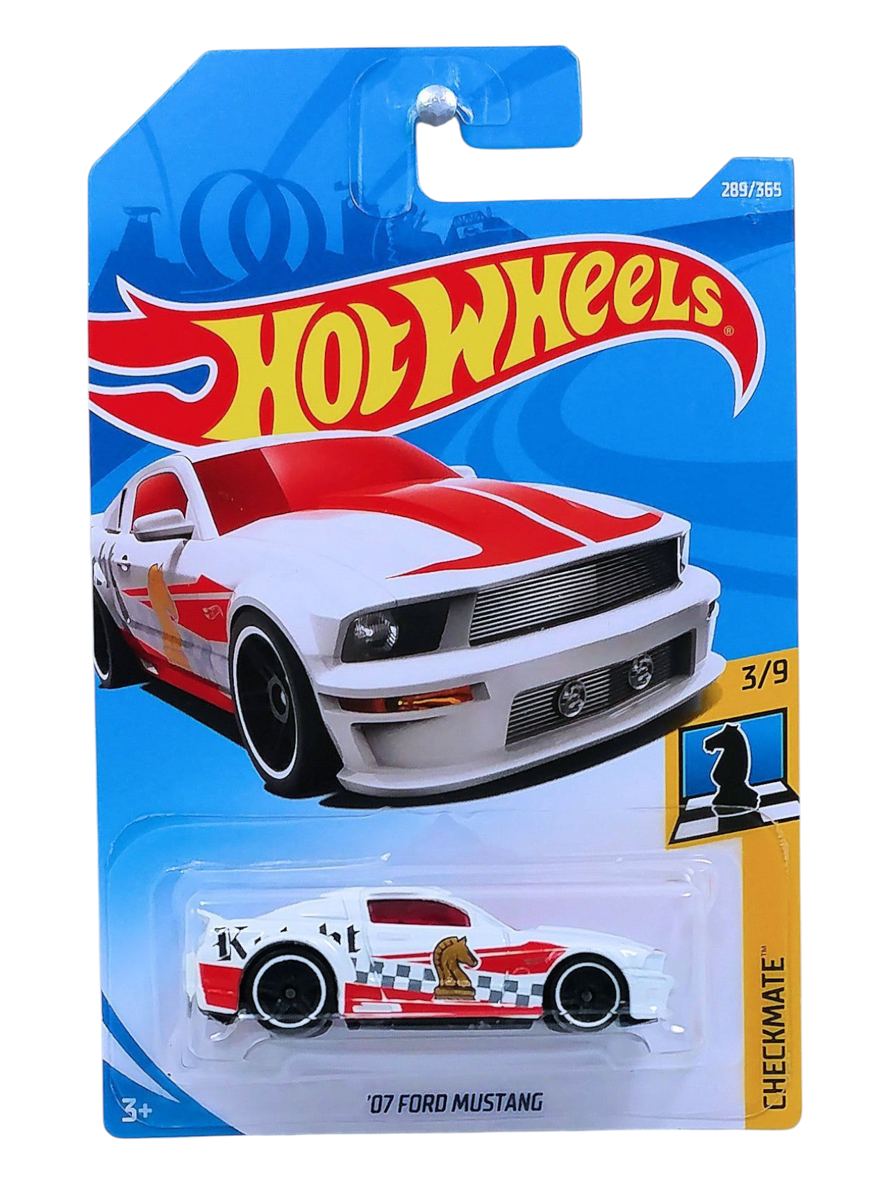 HotWheels 07 Ford Mustang Imported Mainline 1:64 Scale