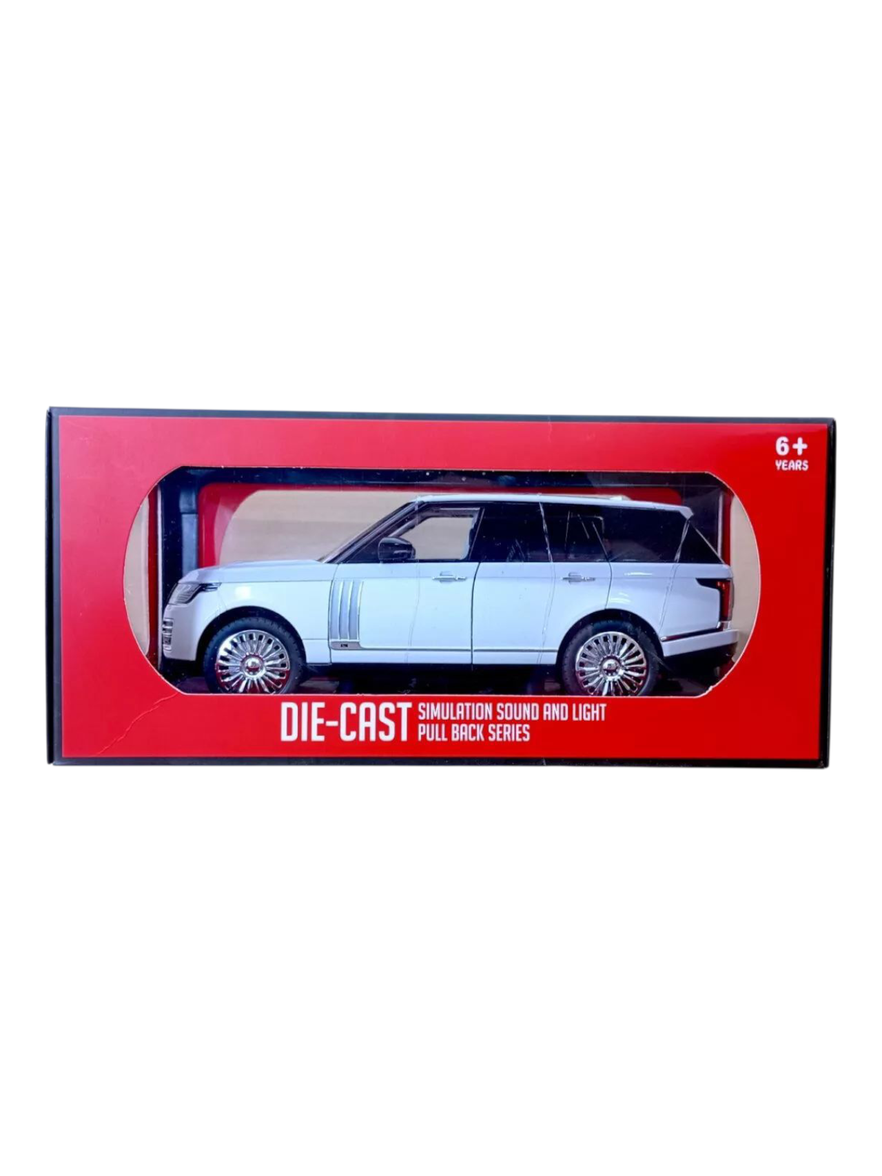 Range Rover 1:18 Scale Diecast