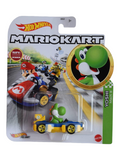 HotWheels Mariokart Yoshi Mach 8 1:64 Scale