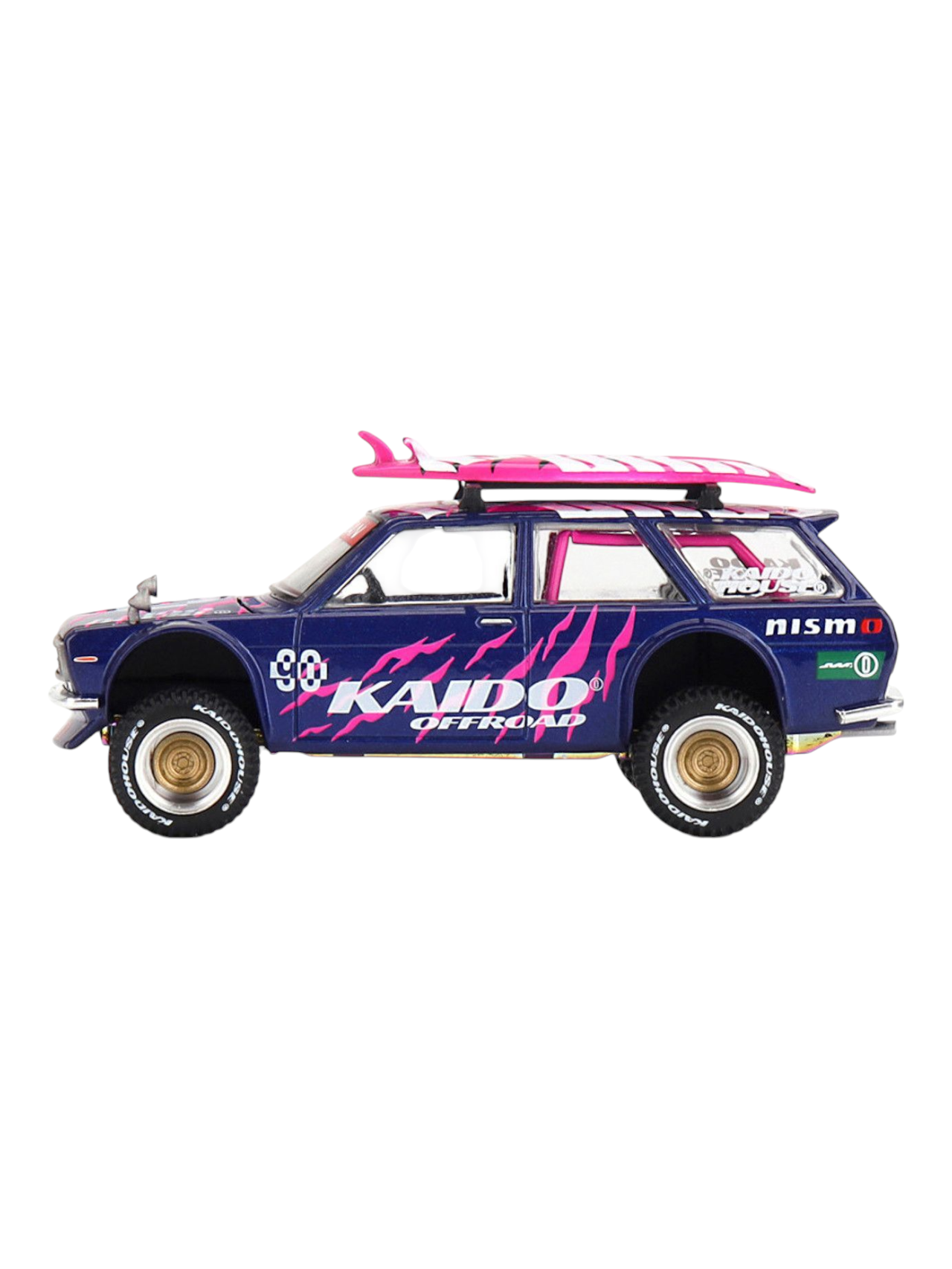 Mini GT Kaido House Datsun 510 4x4 Wagon Kaido Offroad V2 1:64 Scale