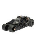 QY Toys The Dark Knight Trilogy Tumbler Batman bat mobile Alloy Model 1:24 Scale with light sound and mist.