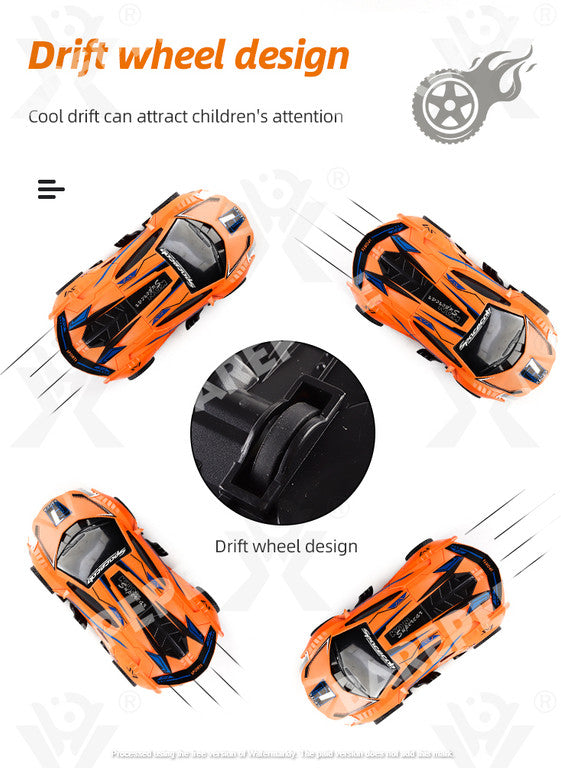 Super Speed Lamborghini Sports Dynamic Drift Car 1/32 Designs may vary