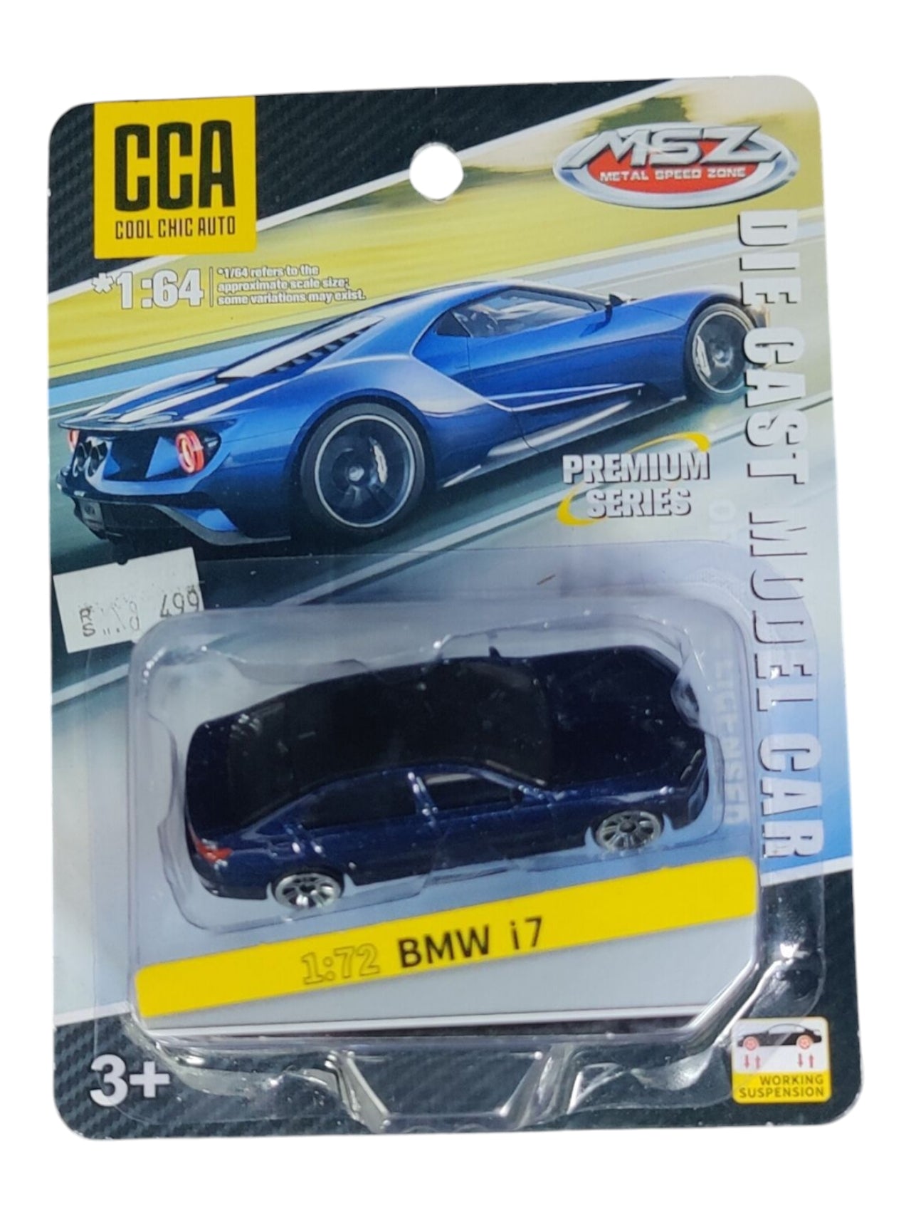 CCA Premium Series BMW i7 1:72 Scale