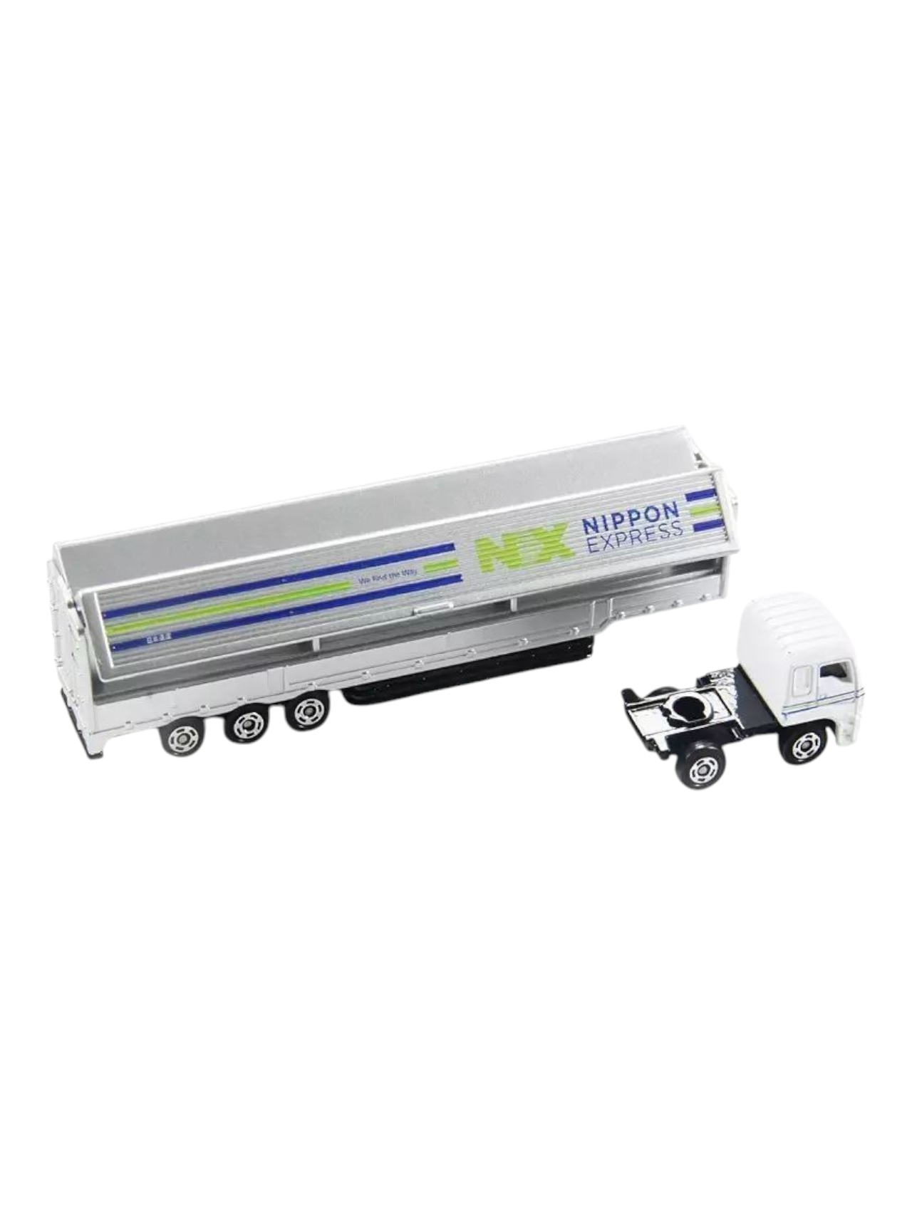 Takara Tomy Tomica NX Nippon Express Trailer imported mainline 1:64 Scale