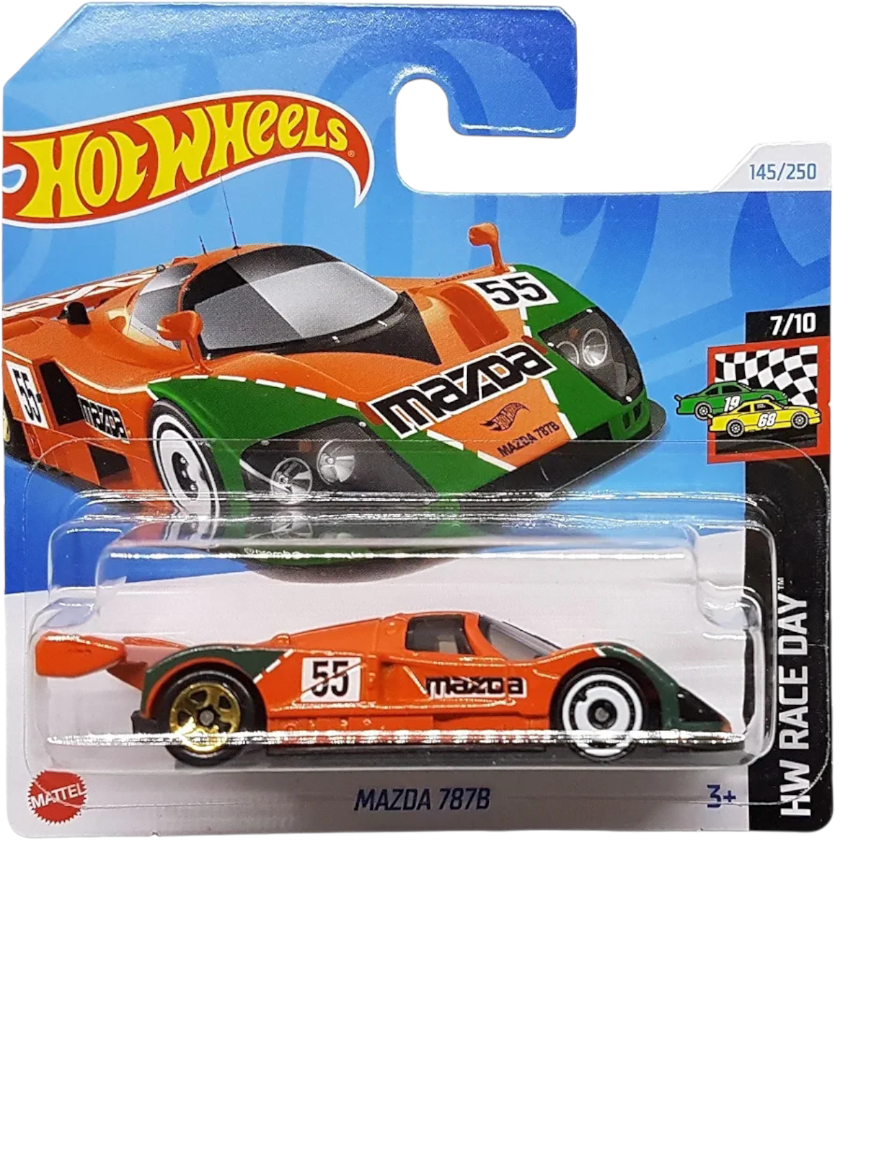 HotWheels mazda 787B Imported mainline 1:64 Scale HTC79-N7C6 – Toy