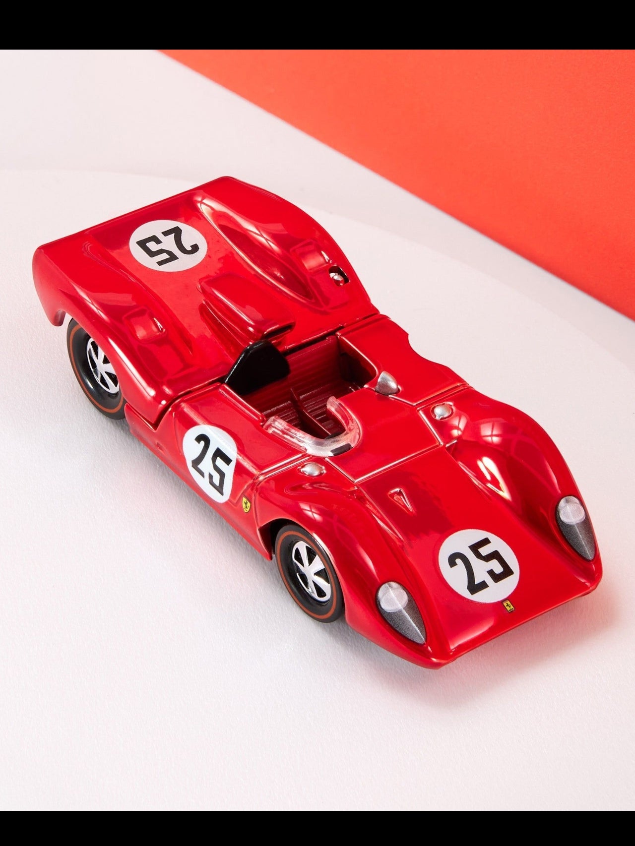 Hotwheels x Ferrari Heritage Set RLC 1:64 Scale