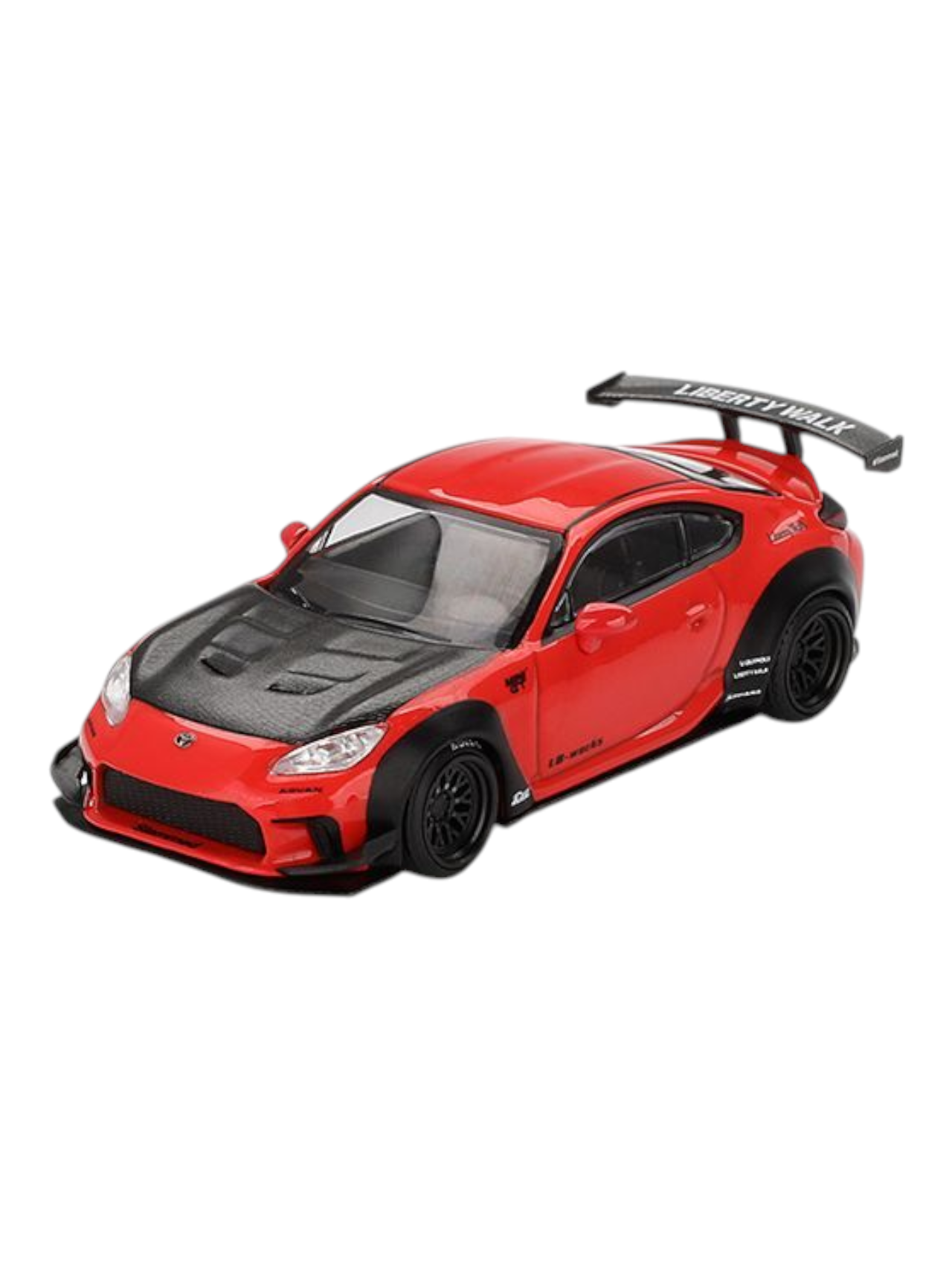 Mini GT Toyota GR86 LB Nation Red 1:64 Scale