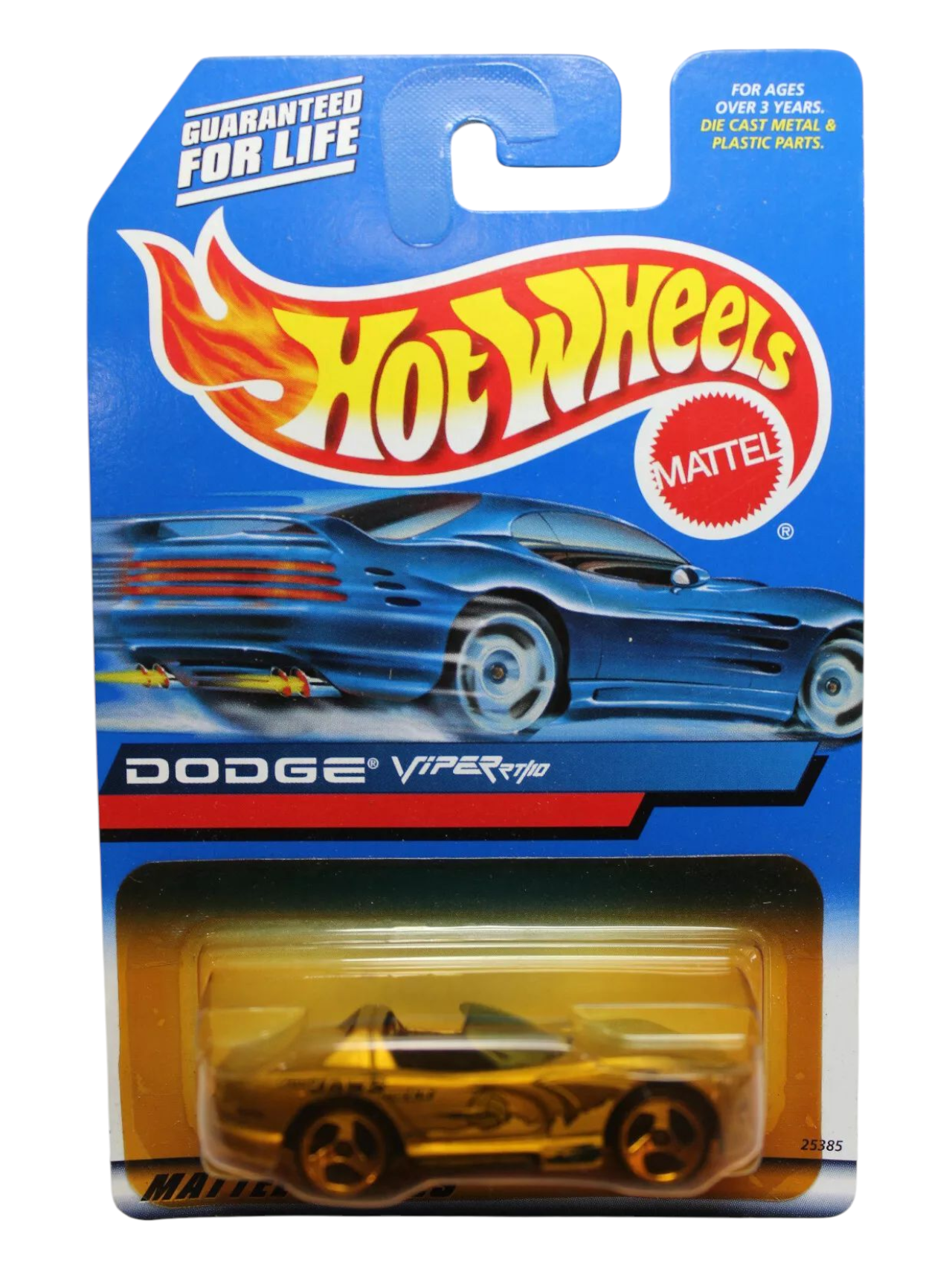 HotWheels Dodge Viper RT 10 Imported Mainline 1:64 Scale