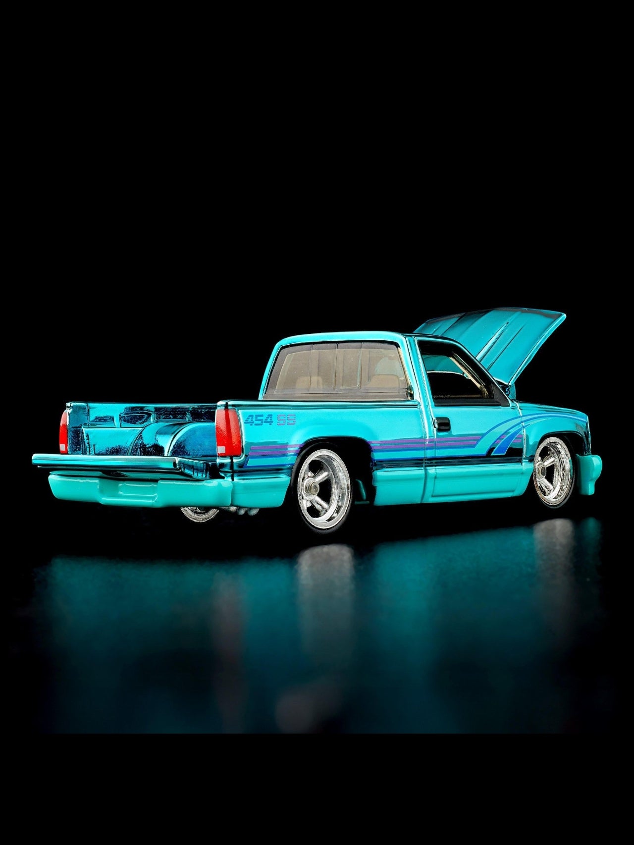 HotWheels 1990 Chevy 454 SS RLC 1:64 Scale (With Protector)
