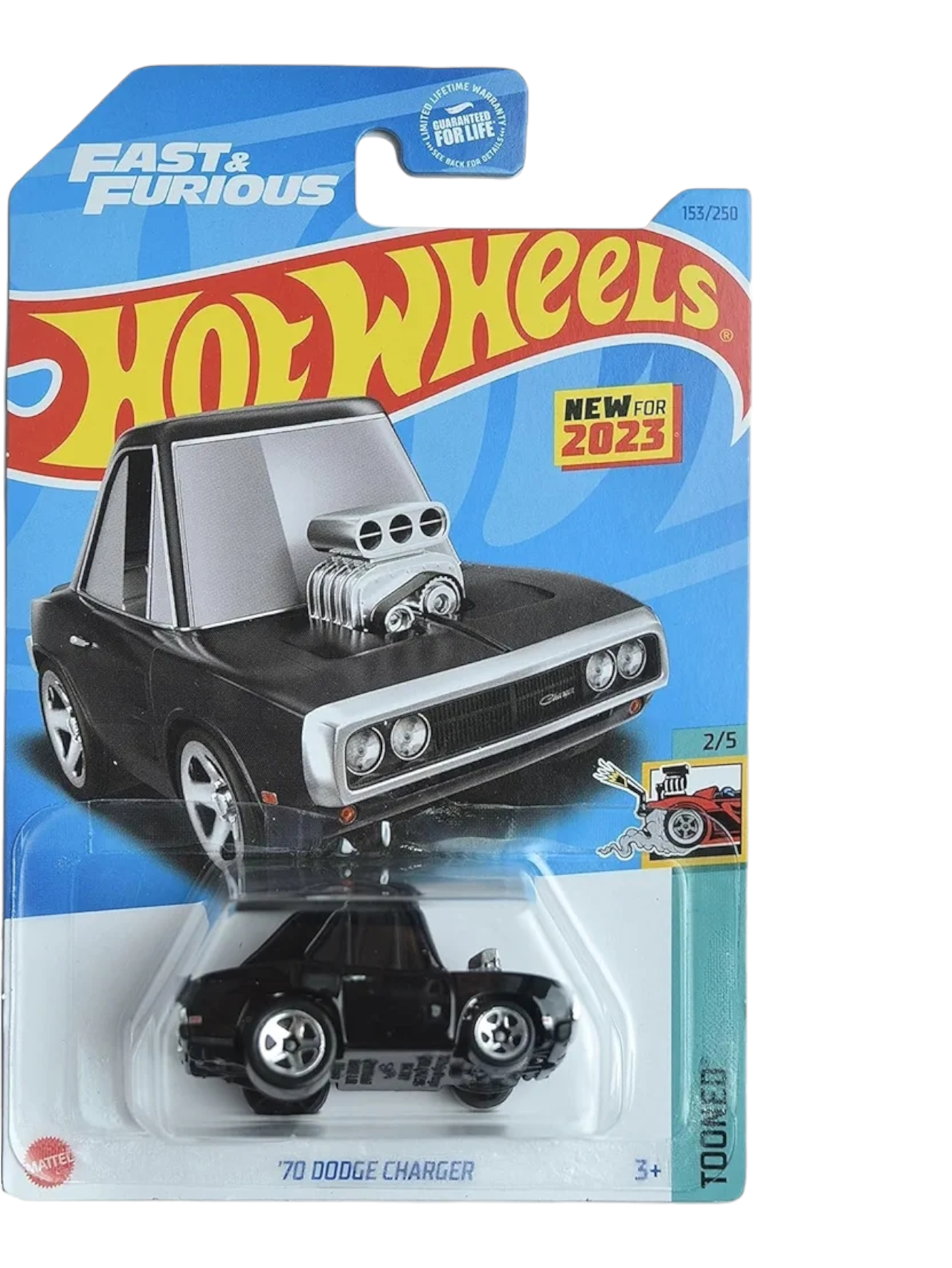 Hotwheels 70 Dodge charger imported mainline 1:64 Scale