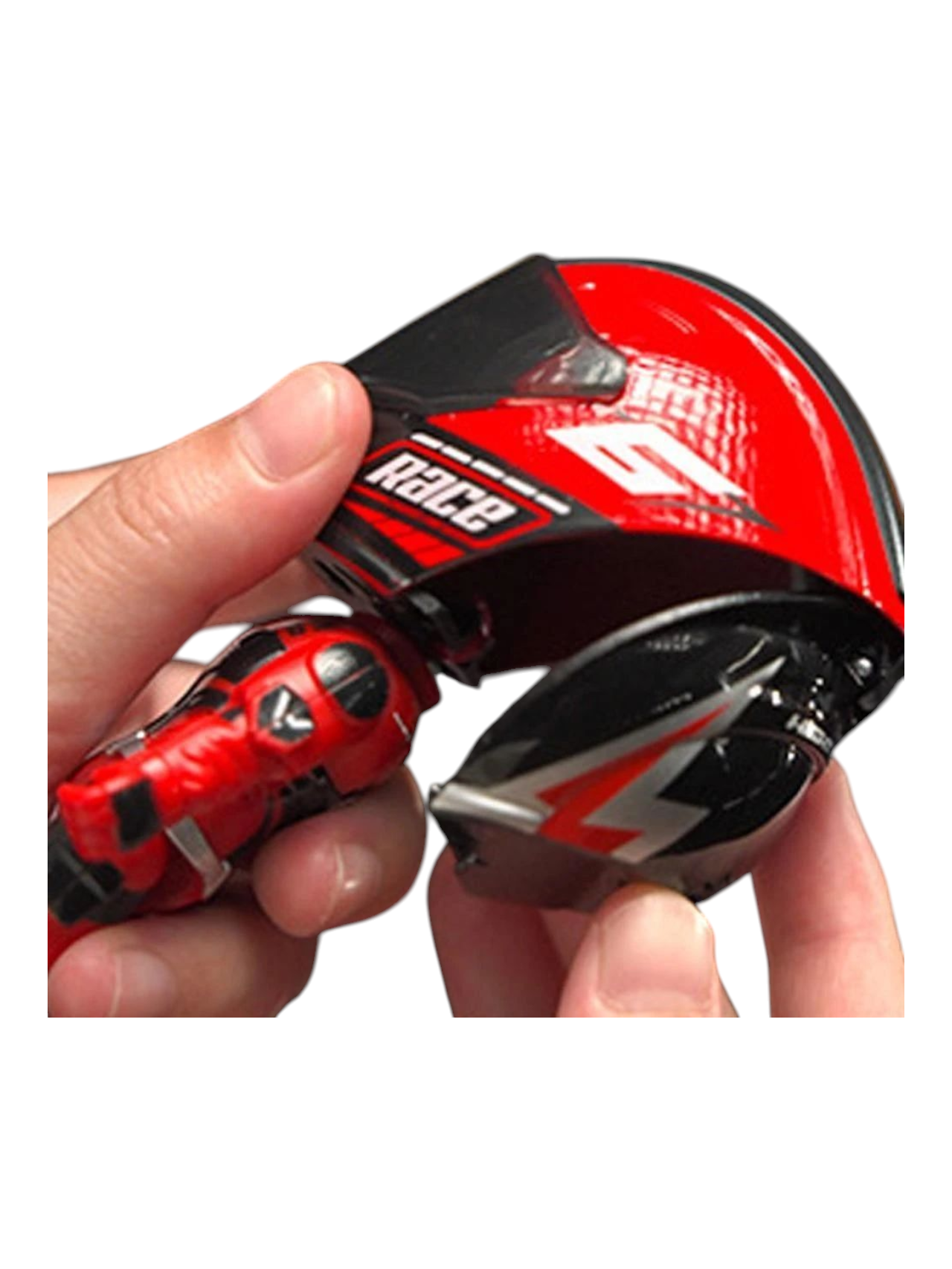 Motorcycle Driver Alloy Diecast