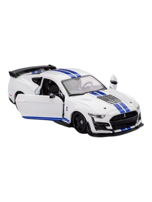 Bburago Sports Cars 2020 Mustang Shelby GT500 1:64 Scale