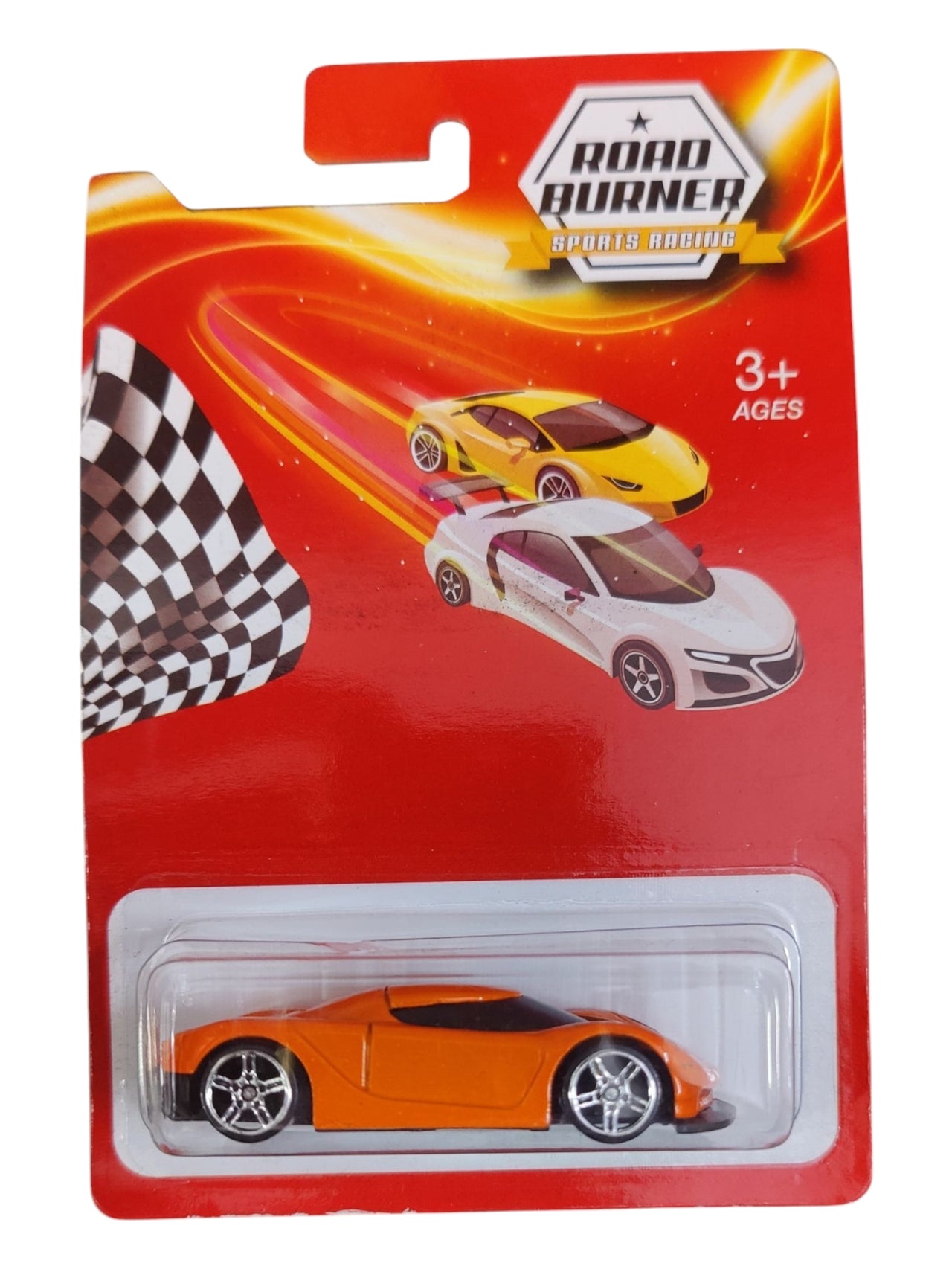 Road Burner Sports Racing Koenigsegg 1:64 Scale