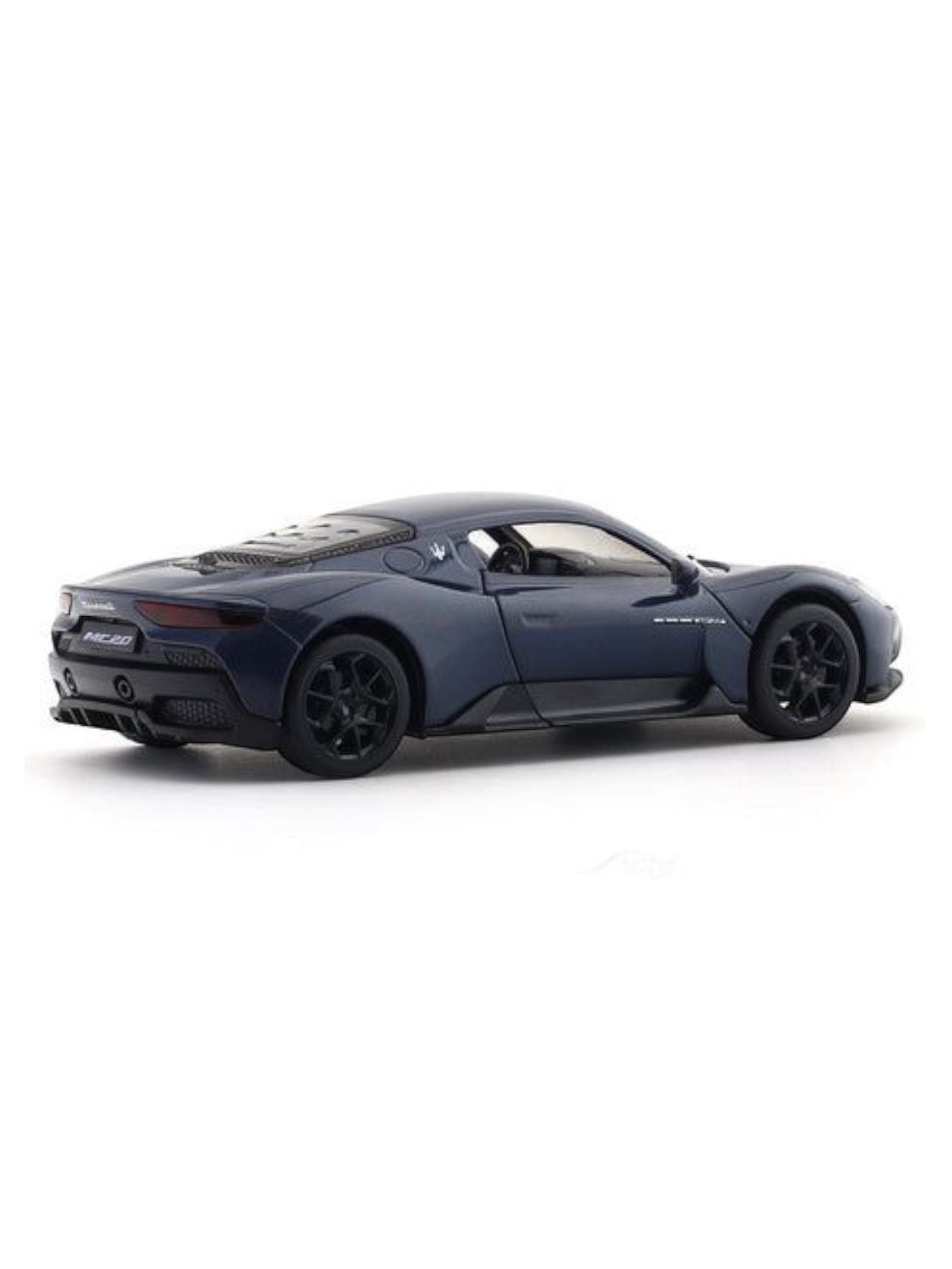 CCA Maserati MC20 blue 1:32 licensed pullback diecast Scale Model car collectible