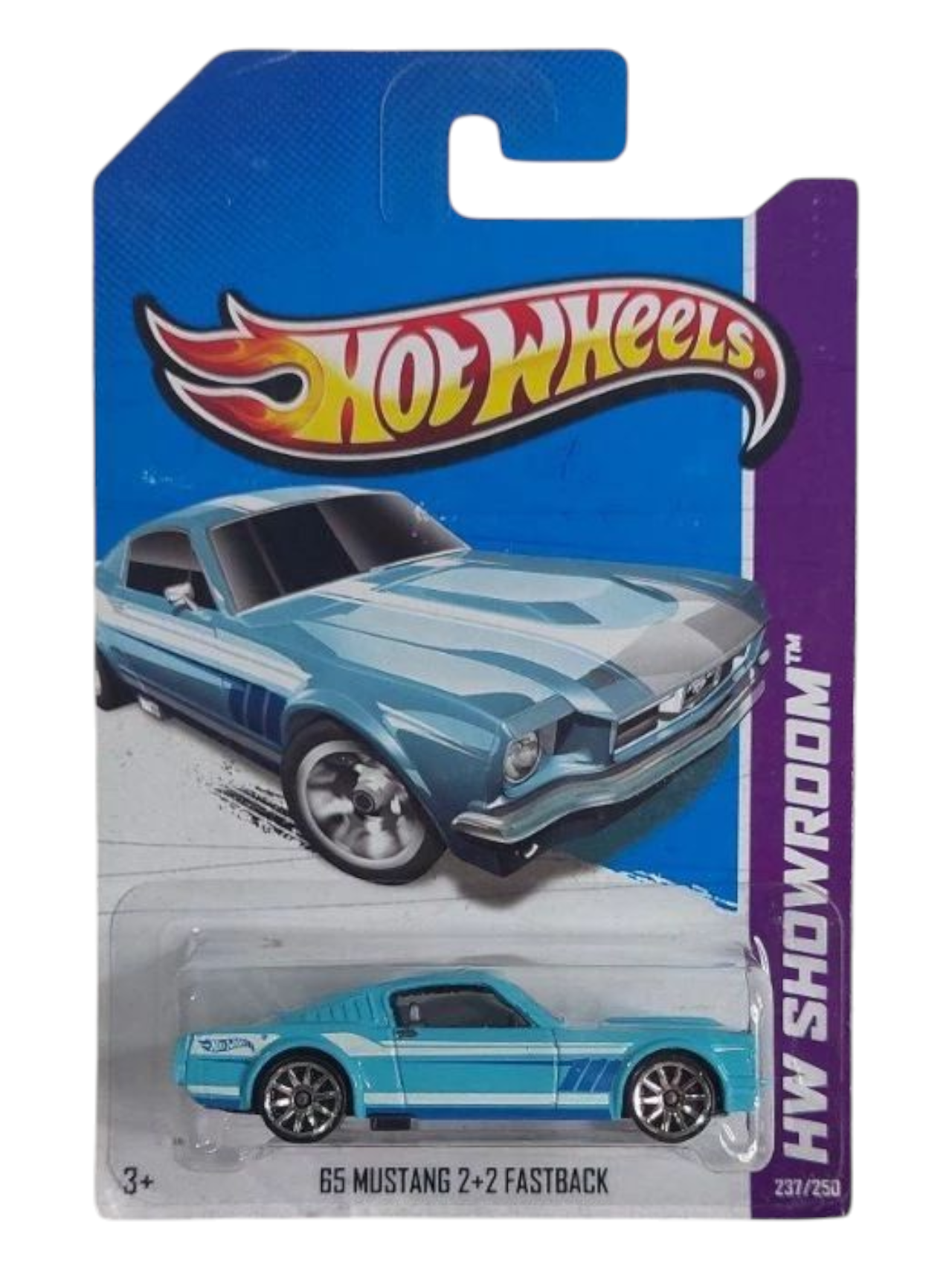 HotWheels 65 Mustang 2+2 Fastback Imported Mainline 1:64 Scale