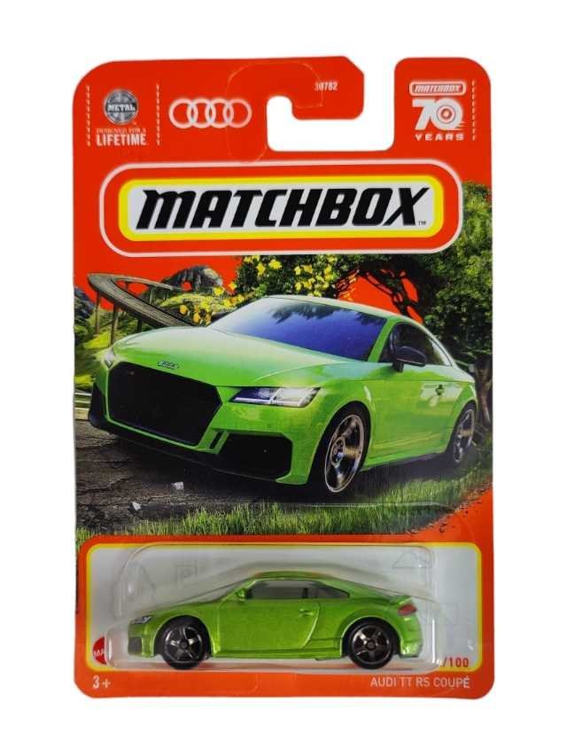 Matchbox Pre-Owned 70 Years Anniversary Audi TT RS Coupe Mainline 1:64 Scale