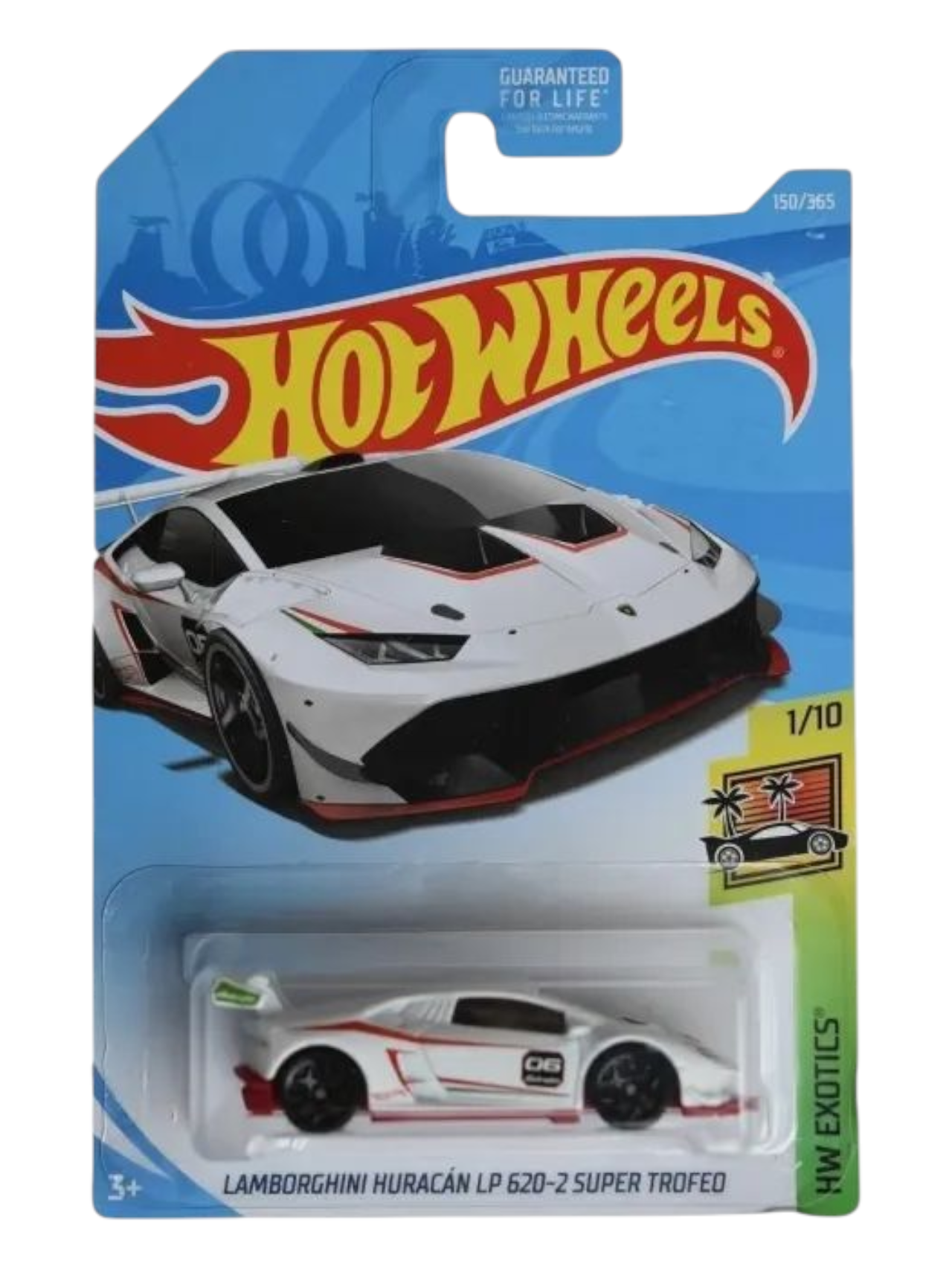 HotWheels Lamborghini Huracan LP 620-2 Super Trofeo Imported Mainline 1:64 Scale
