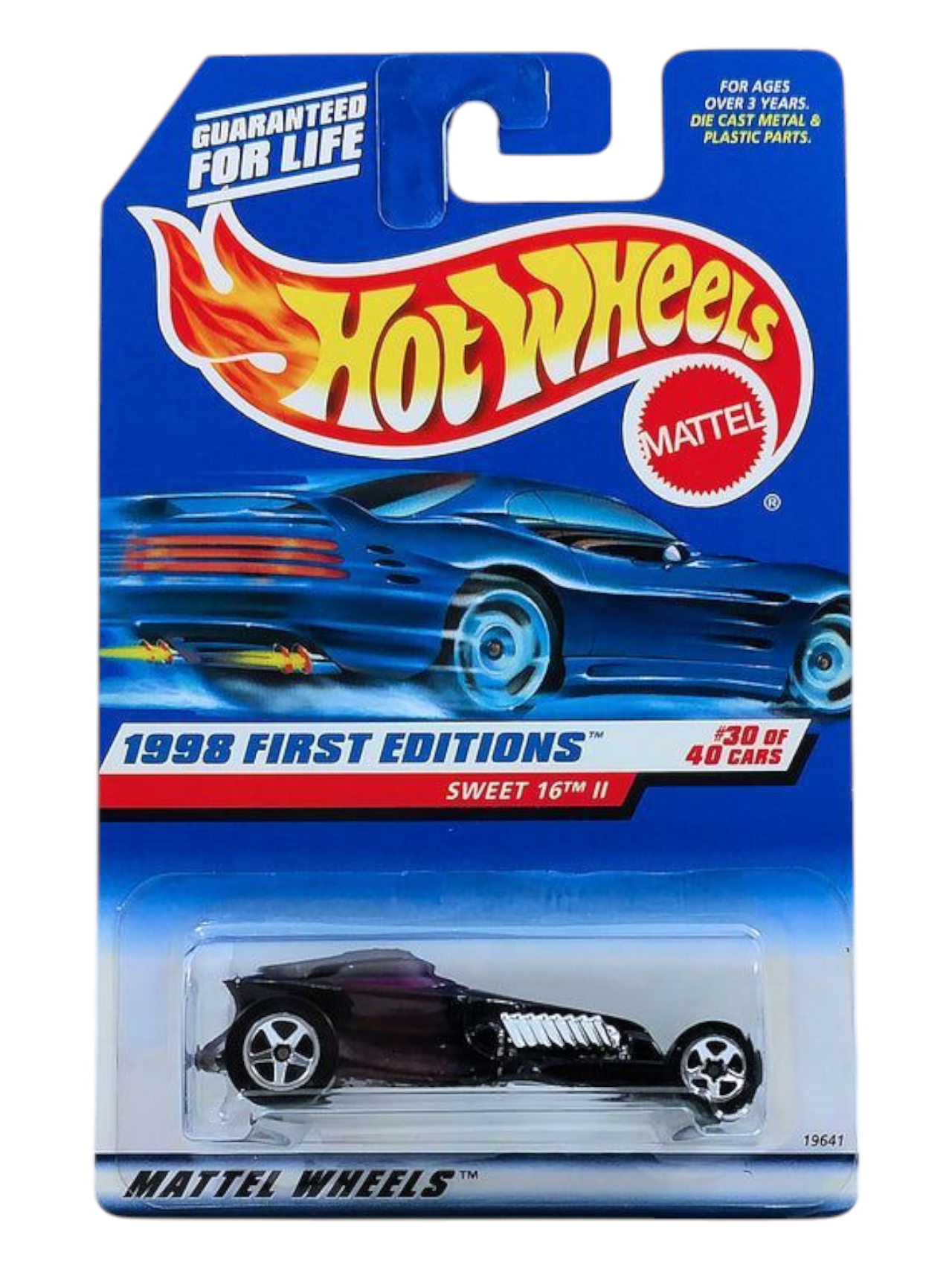 HotWheels 1998 First Editions Sweet 16 II Imported Mainline 1:64 Scale
