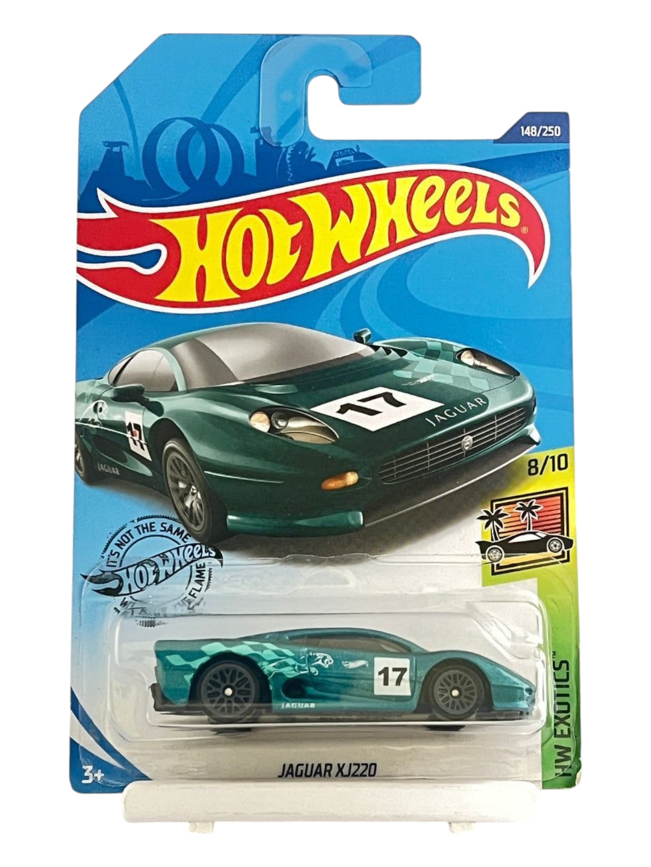 Hotwheels jaguar xj22 imported mainline 1:64 Scale