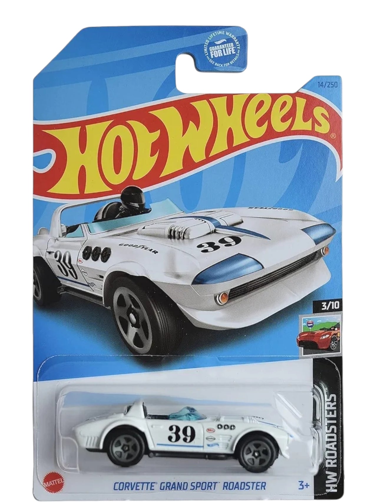 Hot wheels corvette Grand sport roadster imported mainline 1:64 Scale