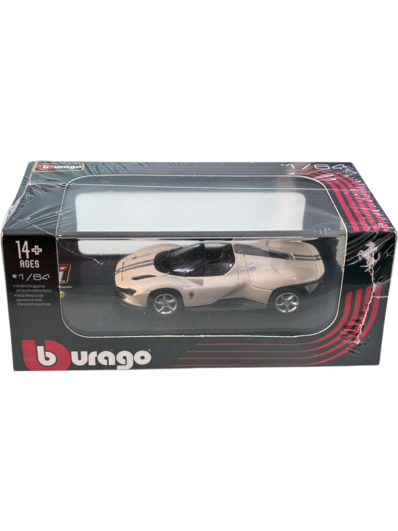 Bburago daytona sp3 Imported 1:64 Scale diecast metal bburago -26-56322WT