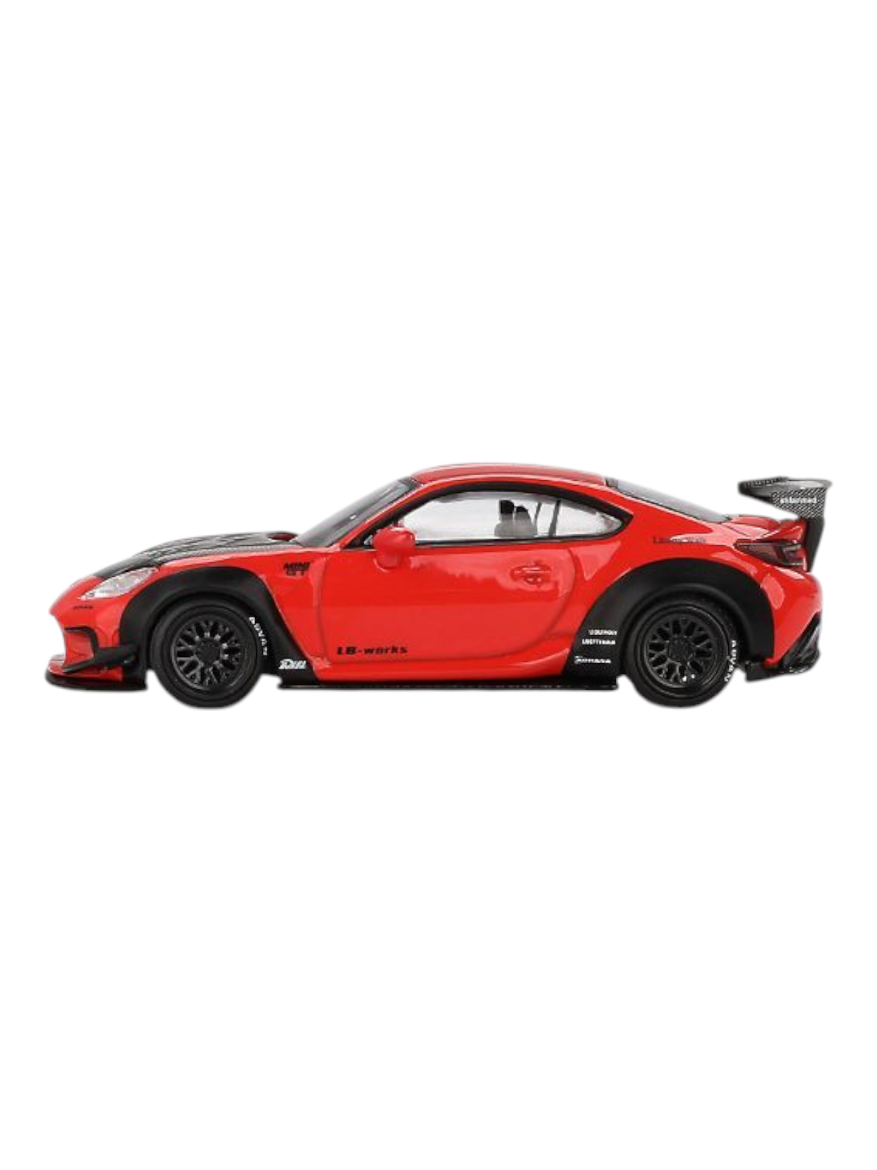 Mini GT Toyota GR86 LB Nation Red 1:64 Scale