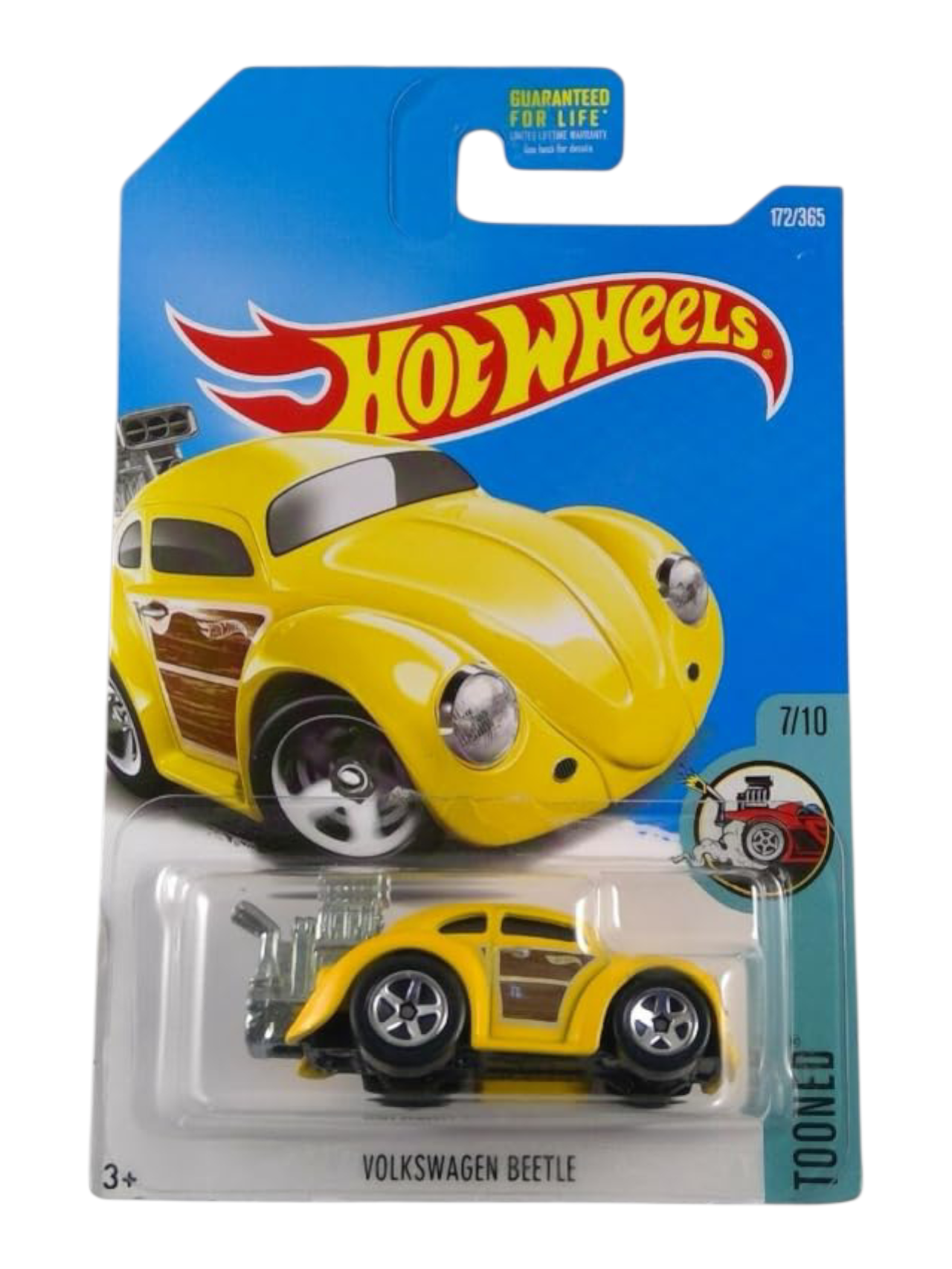 Hotwheels Volkswagen Beetle Imported Mainline 1:64 Scale