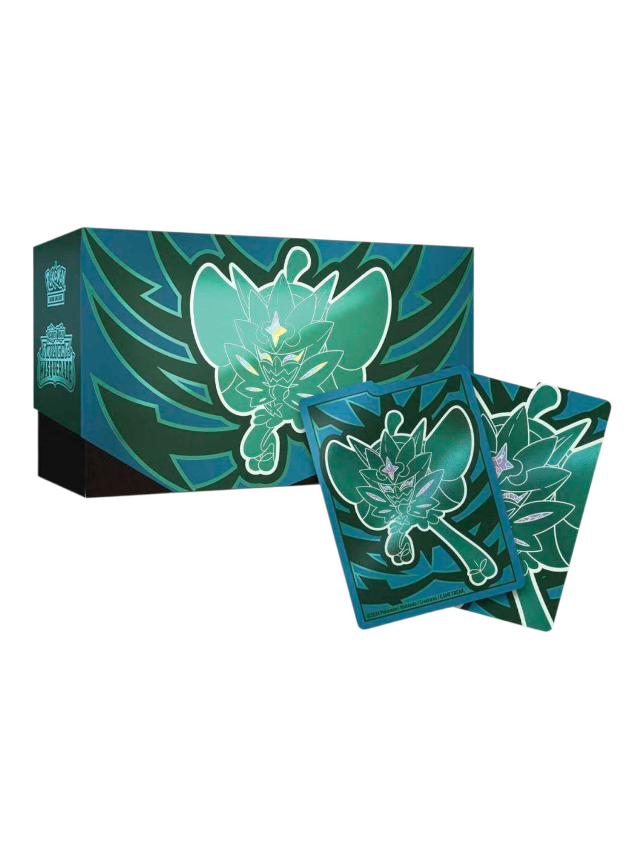 Pokemon Scarlet and Violet Twilight Masquerade Elite Trainer Box ETB (English)