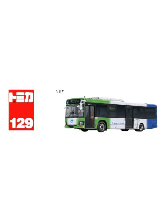 Tomica Isuzu Erga Osaka City Bus imported mainline 1:64 Scale
