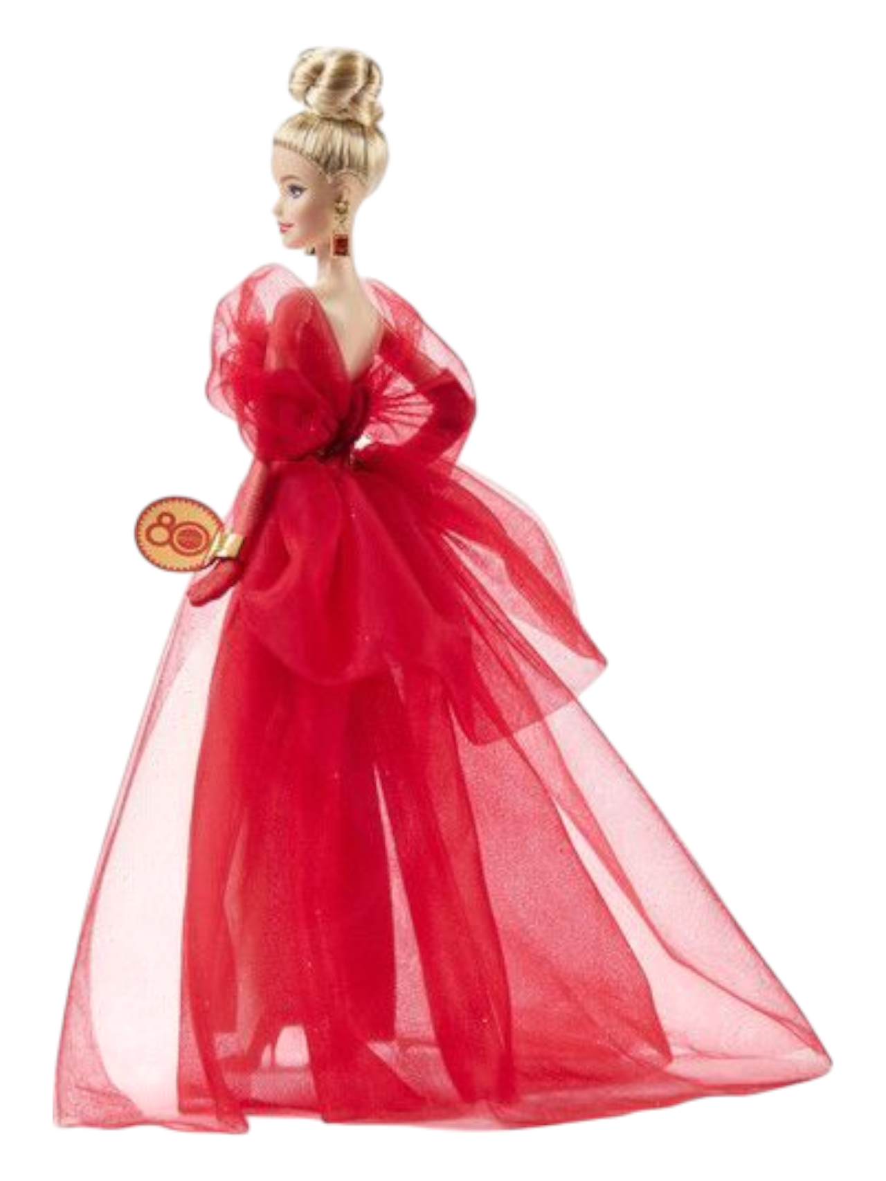 Mattel Collectible - Barbie Signature Mattel 80th Anniversary Doll Blonde
