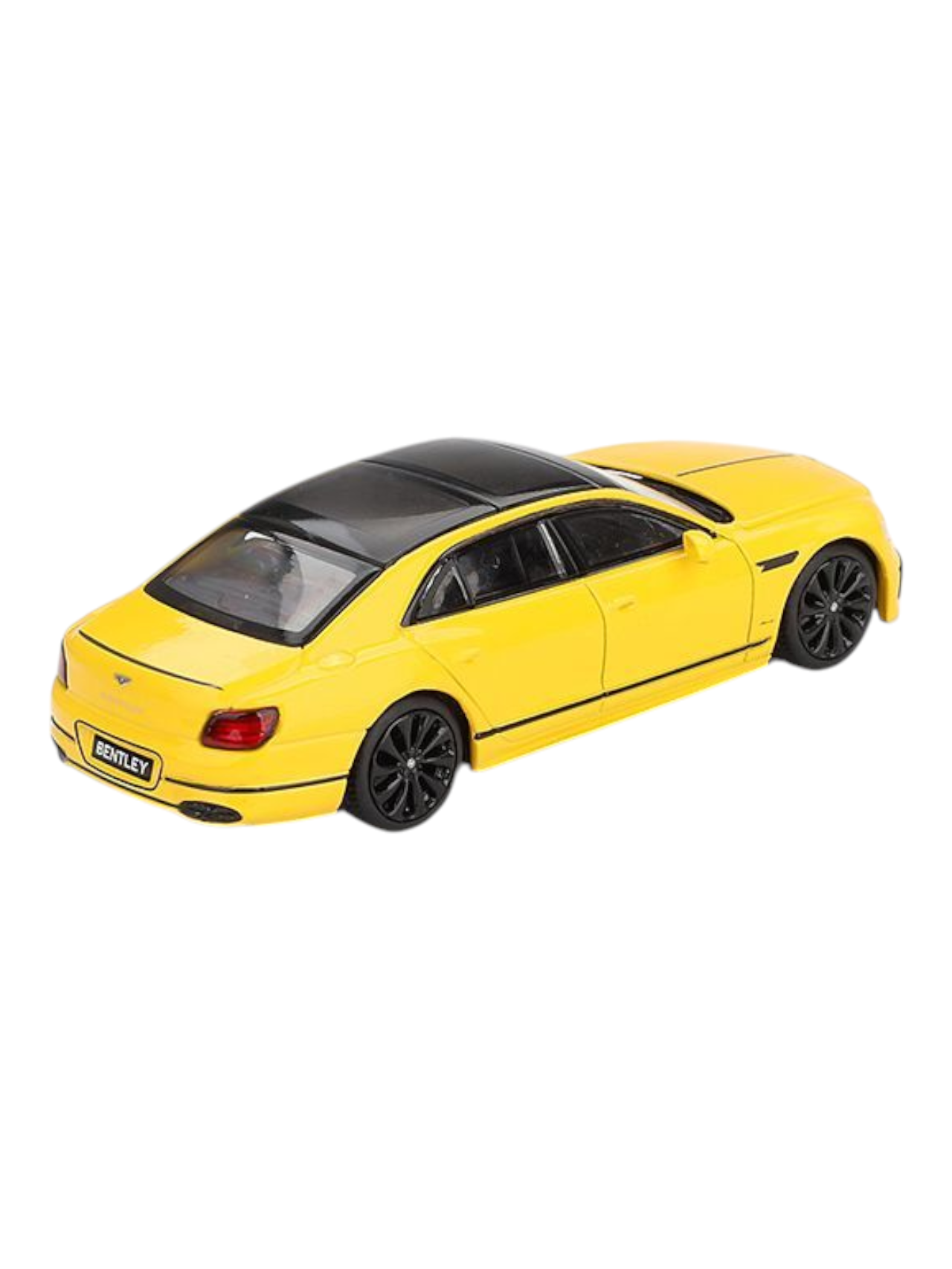 Mini GT Bentley Flying Spur (Monaco Yellow) 1:64 Scale