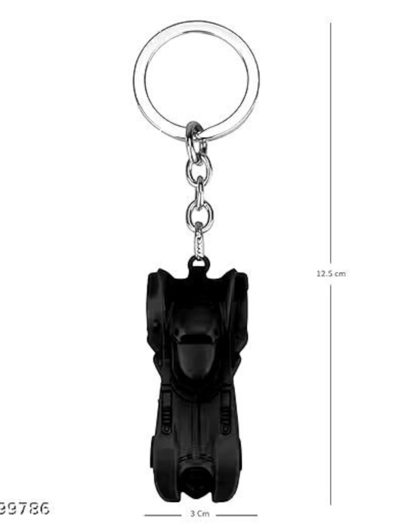 DC Justice League Batman Keychain 1:64 scale