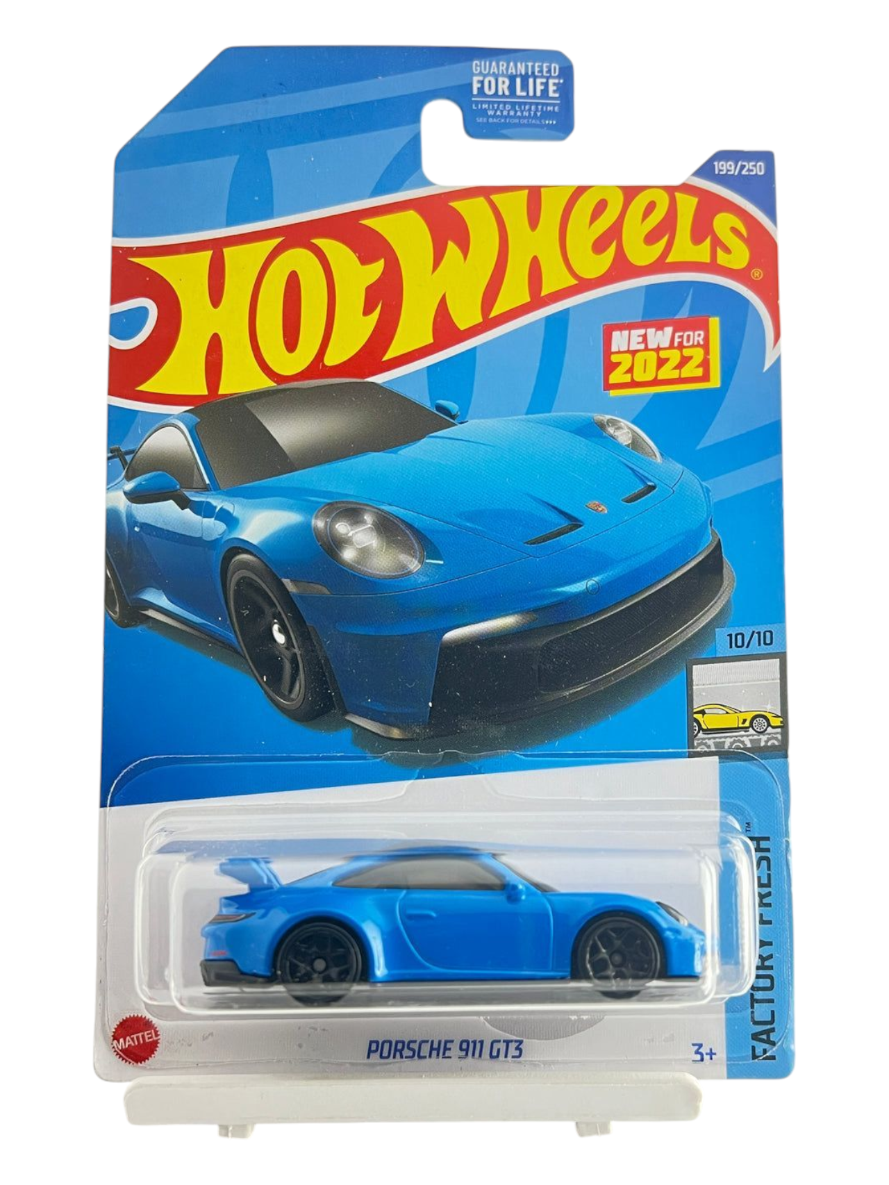 HotWheels Porsche 911 GT3 Imported Mainline 1:64 Scale