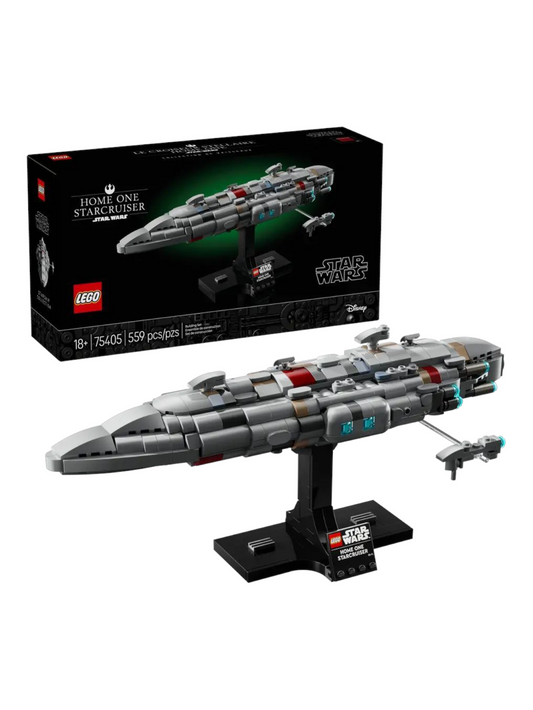 LEGO Disney Star Wars Home One Starcruiser (559 pcs)