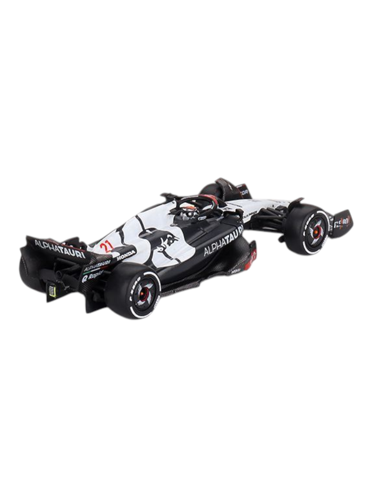 Mini GT AlphaTauri AT04 #21 2023 F1 2023 Australian GP Nyck de Vries 1:64 Scale