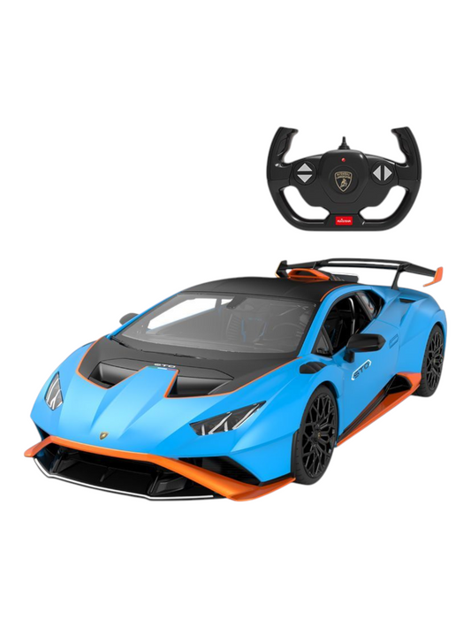Rastar Lamborghini Huracan STO Remote Control 1:14 Scale (Official Licensed Product)