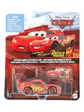 Disney Pixar Cars Lightning McQueen with Rusteze Sign 1:64 Scale