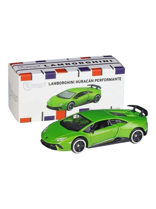 Bburago Sports Cars Lamborghini Huracan Performante 1:64 Scale