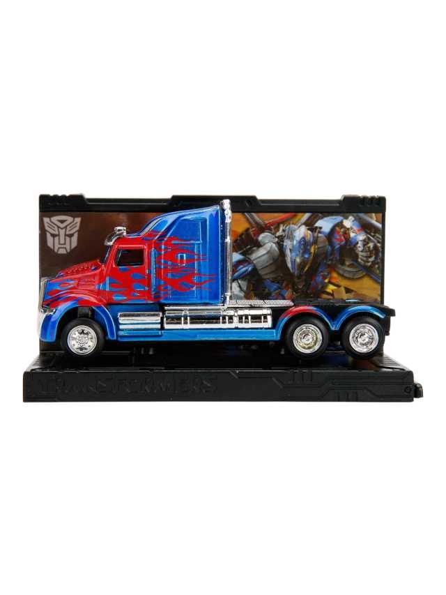 Metals Diecast Transformers Western Star 5700 XE Optimus Prime 1:64 Scale