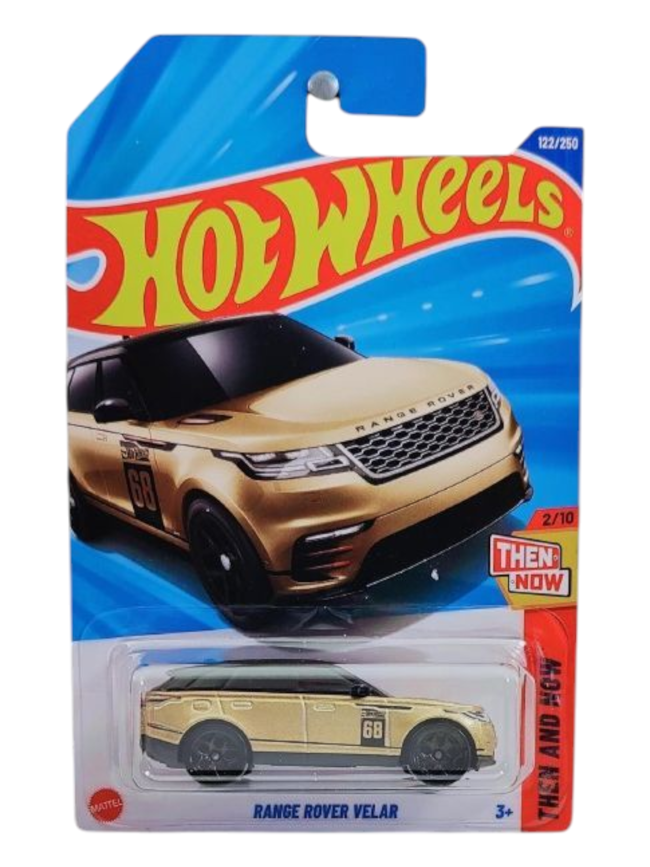 HotWheels Range Rover Velar Imported Mainline 1:64 Scale