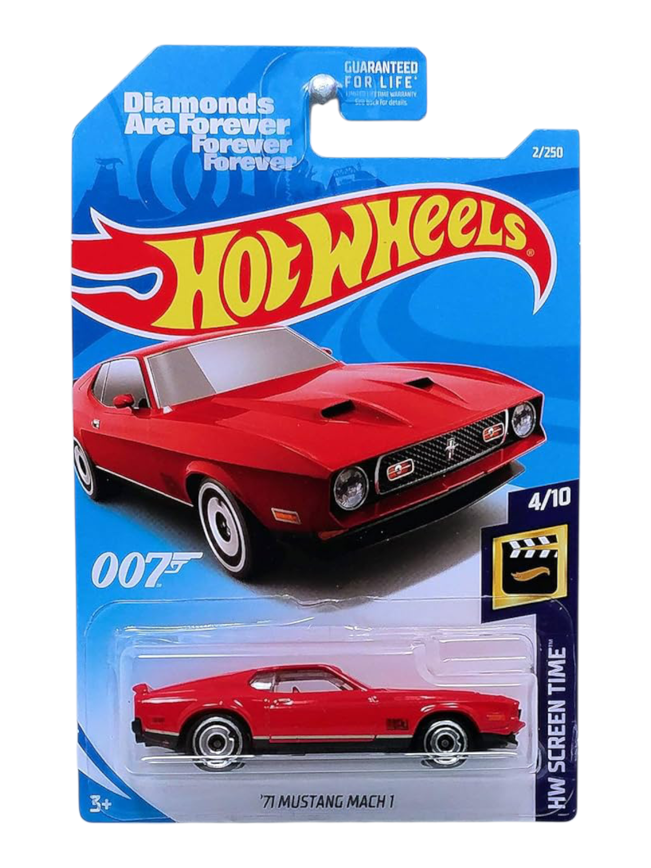 HotWheels 71 Mustang Mach 1 Imported Mainline 1:64 Scale – Toy