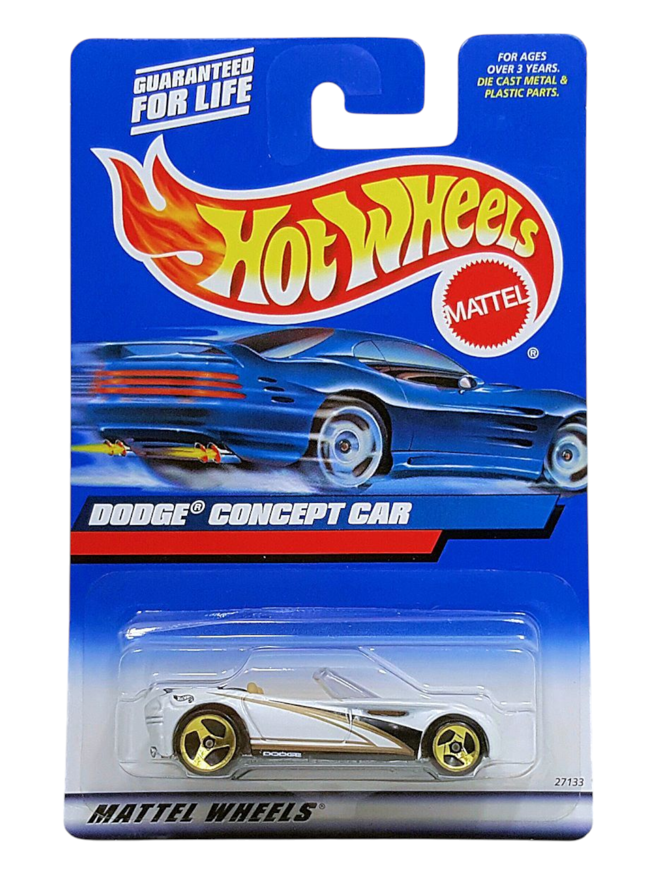 HotWheels Dodge Concept Car Imported Mainline 1:64 Scale (Blister Damaged)